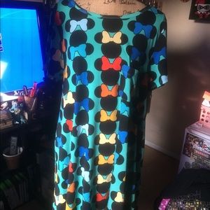 Lularoe Disney bow Carly