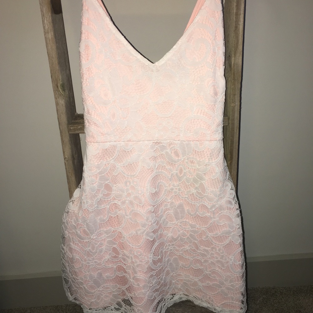 White Lace Dress