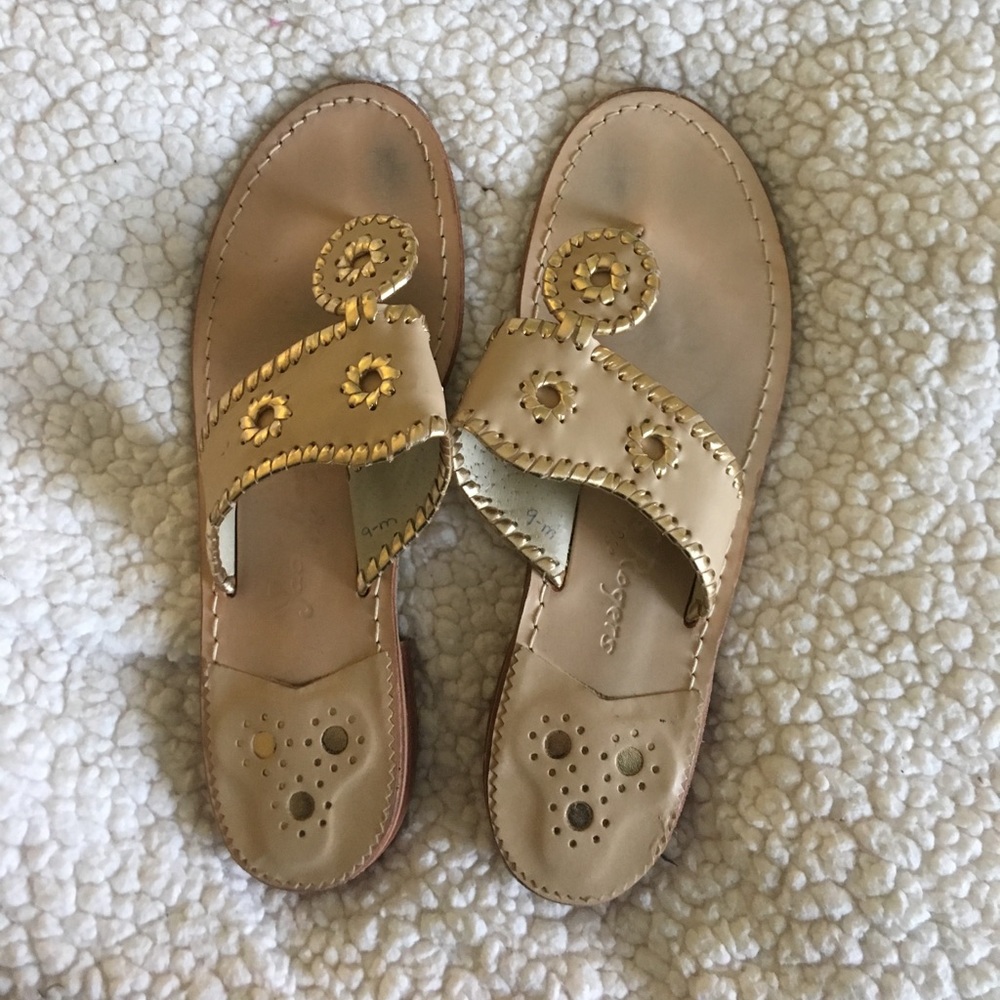 Lightly worn jack Rogers