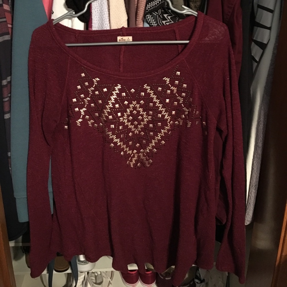 Bling sweater shirt ❤️