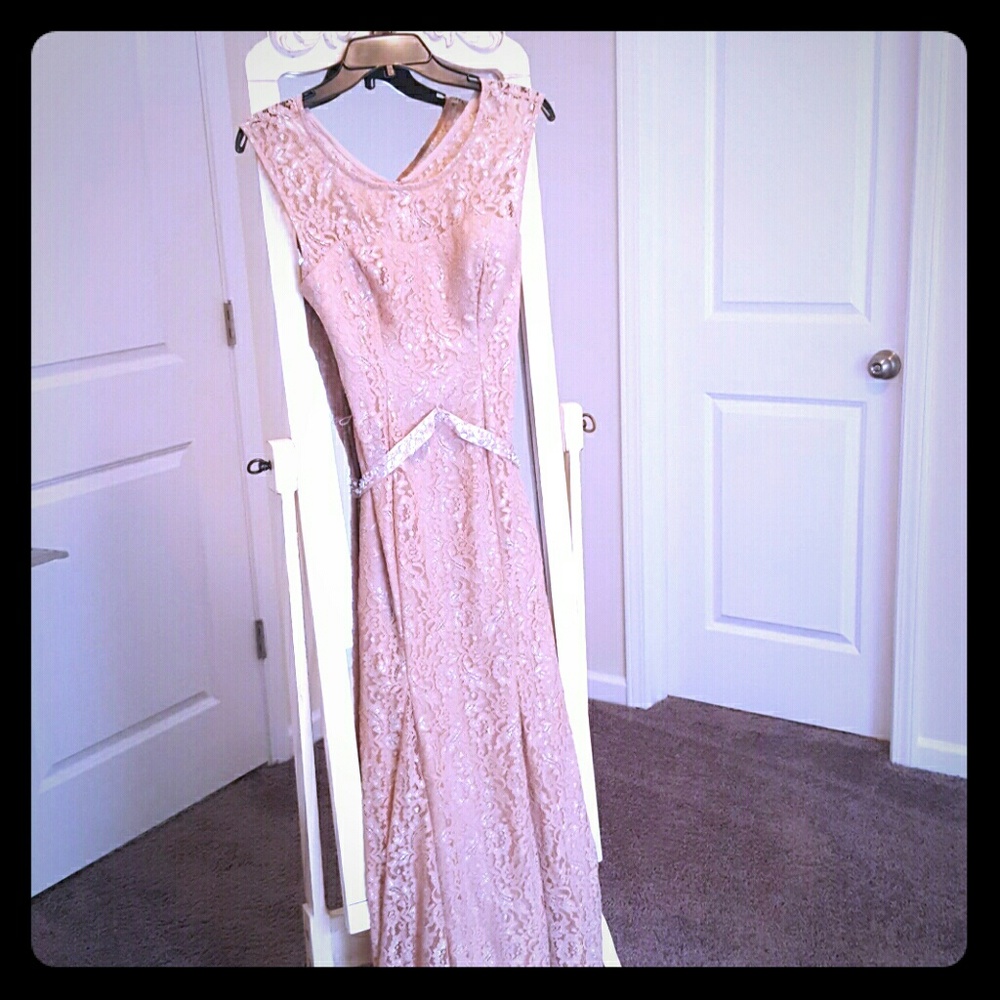 Bridesmaid dress