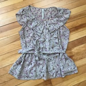 Lauren Conrad Floral Top