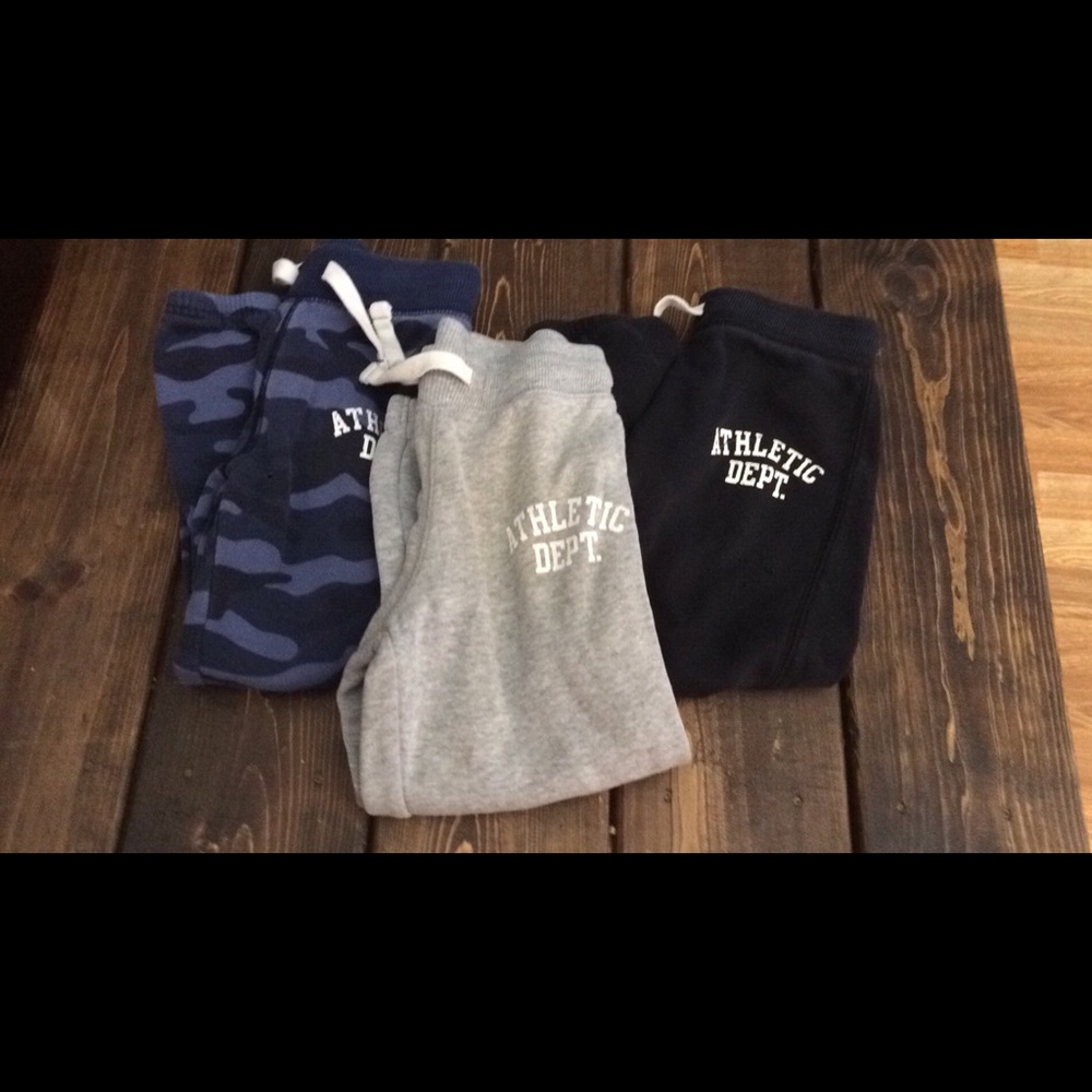 3 pairs of Carters sweat pants