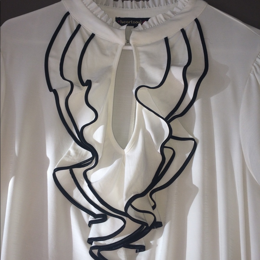 Heartsoul 2x blouse