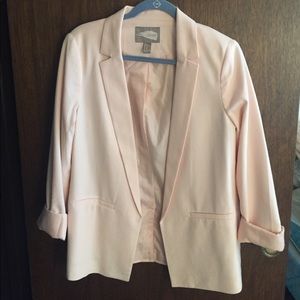 Light Pink Forever 21 Blazer