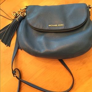 Michael Kors Blue Purse