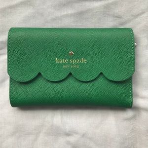 Scalloped Kate Spade Wallet