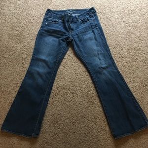 American Eagle Artist jeans 14 regular