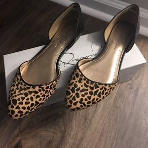 Jessica Simpson flats, size 8