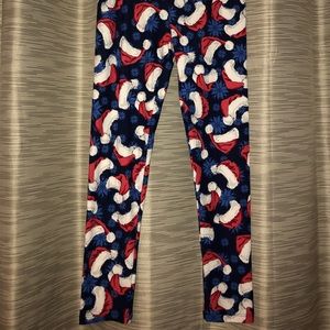 OS LulaRoe Holiday/Christmas Santa Hats BNWT