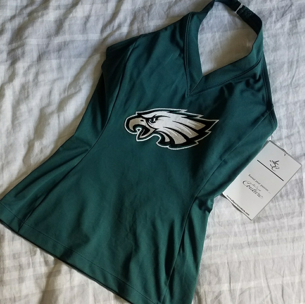 NWT Eagles Halter top