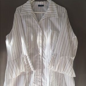 Rag Black and white 2x blouse