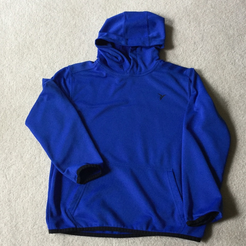 Blue old navy boys hoodie