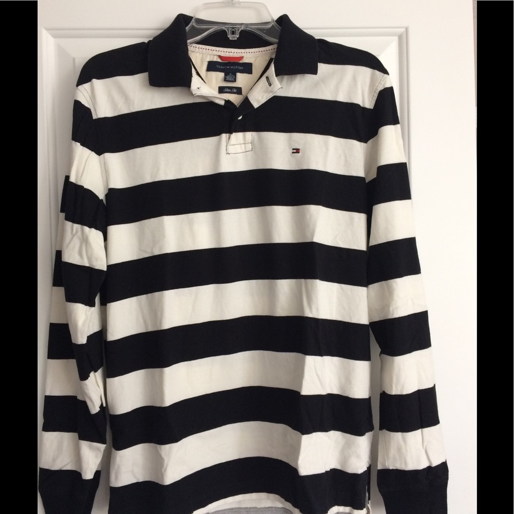 Tommy Hilfiger Slim fit Polo Men's Size: M