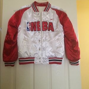 Kids NBA 2 sided jacket