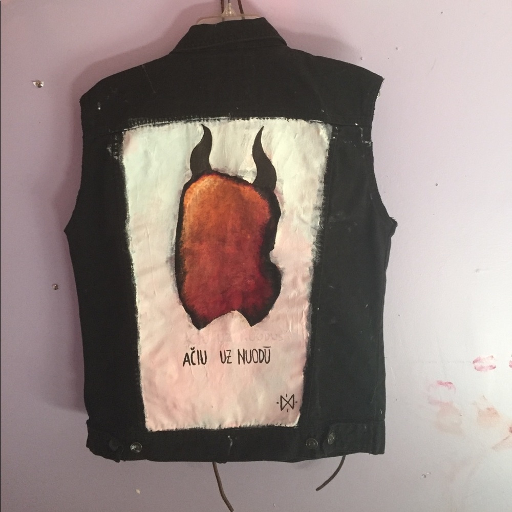 “Thank you for the Venom” custom vest