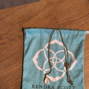 Kendra Scott Kiri Necklace in ivory