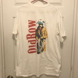 old row comfort colors t-shirt