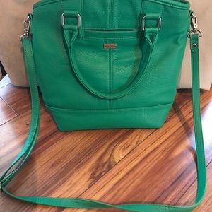 Jewel by 31 Bag or Crossbody Emerald Green