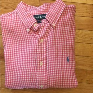 Ralph Lauren button down shirt