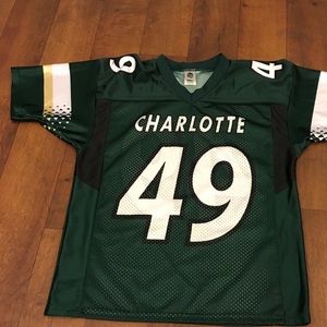 Charlotte 49ers jersey