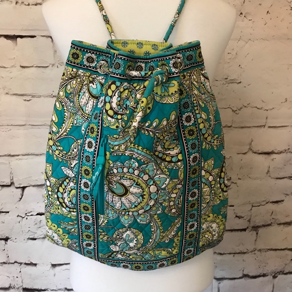 Beautiful Vera Bradley Backpack - Picture 2 of 8