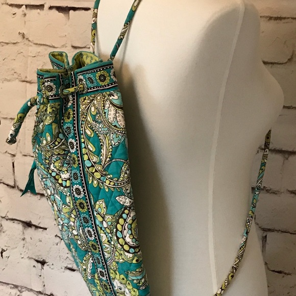 Beautiful Vera Bradley Backpack - Picture 4 of 8