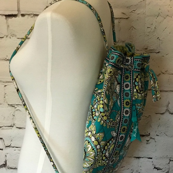 Beautiful Vera Bradley Backpack - Picture 5 of 8