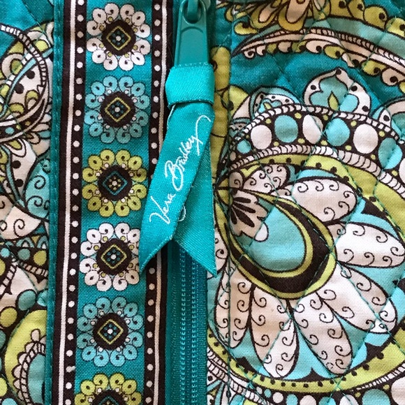 Beautiful Vera Bradley Backpack - Picture 7 of 8