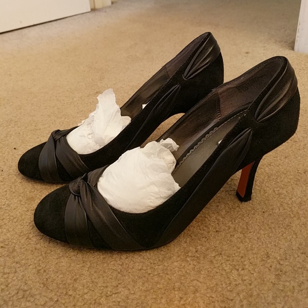 Brand New Never Worn black Alfani shoes