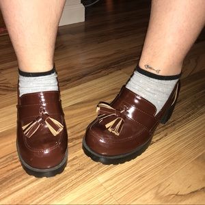 loafers Worn only a few times, Paid $30,Asking $25