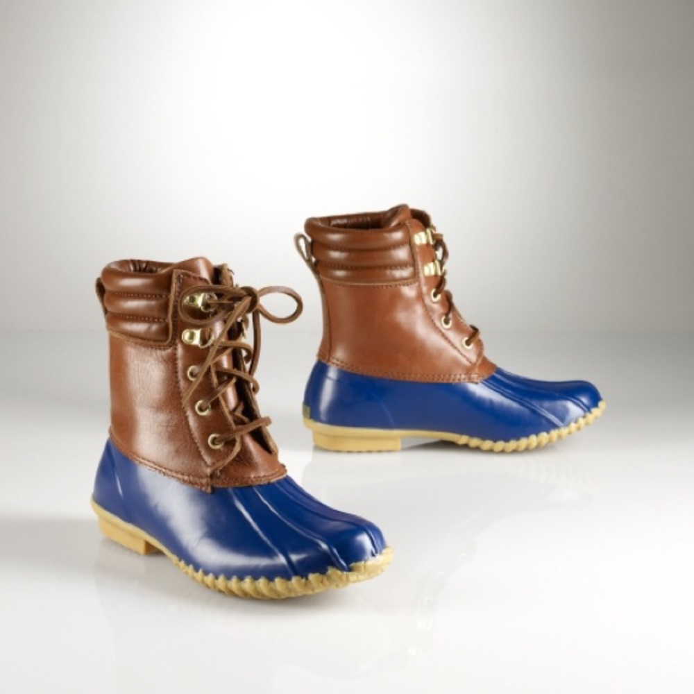 Polo Ralph Lauren Melinda Duck Boot
