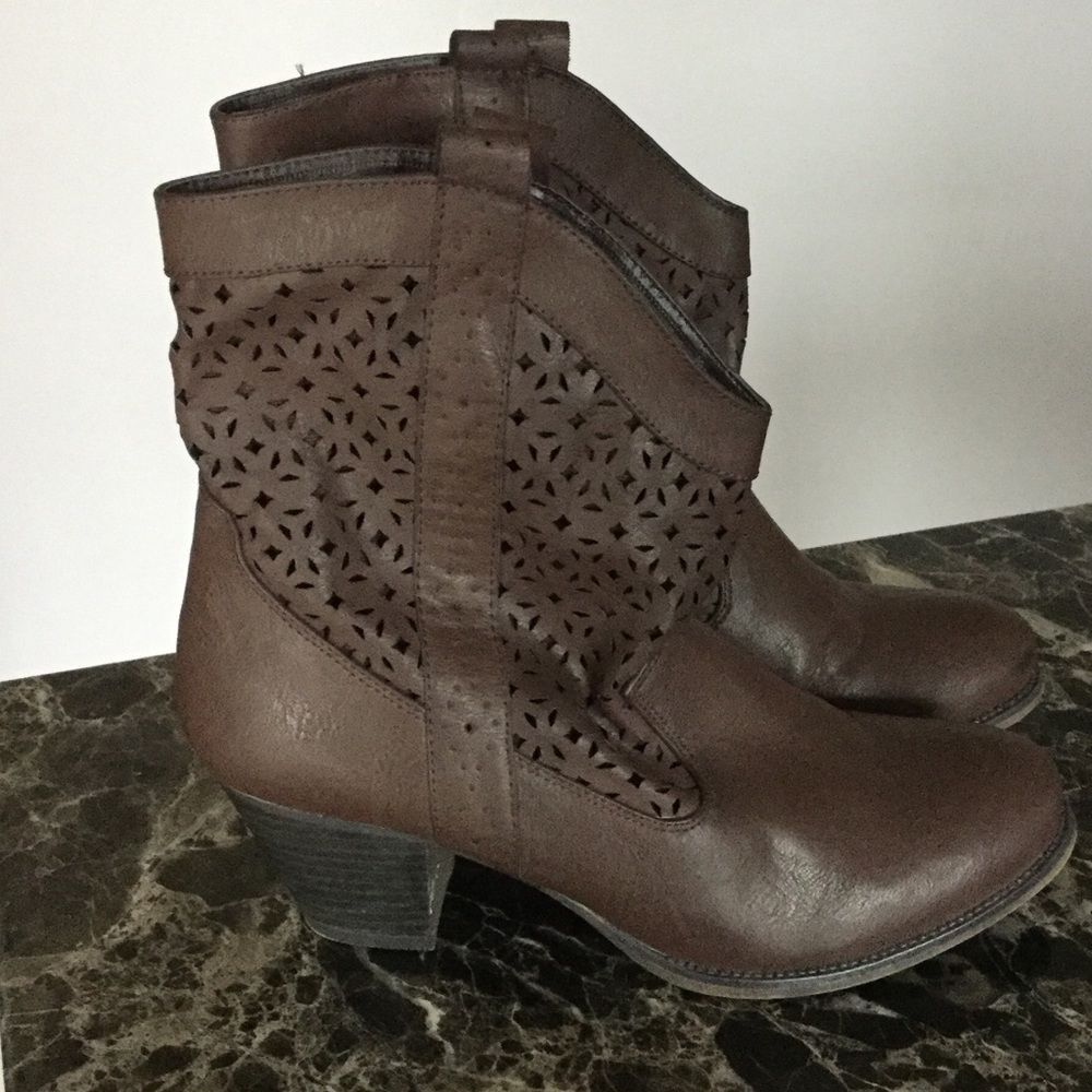 Alls creek booties