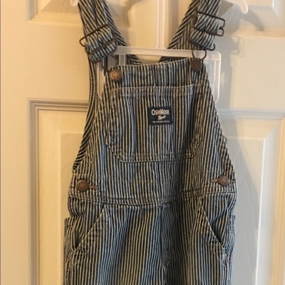 Toddler size 2 Oshkosh denim overalls