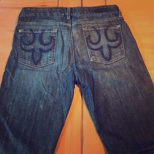 DPD flaire jeans