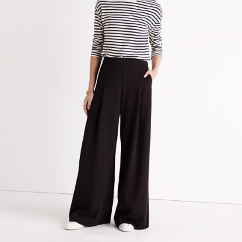 Madewell wide leg trouser