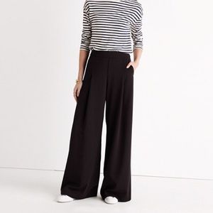 Madewell wide leg trouser