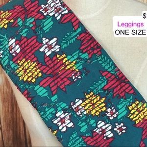 Brand New Lularoe holiday leggings