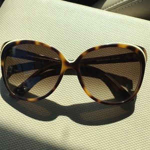 Gucci Sunglasses & Case
