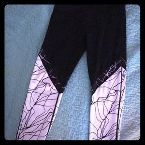 Fabletics high waisted yoga pants!