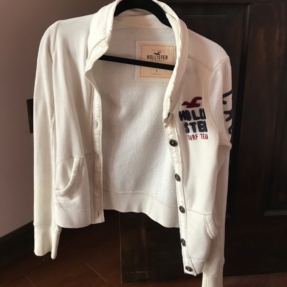 FINAL PRICE: Hollister Jacket