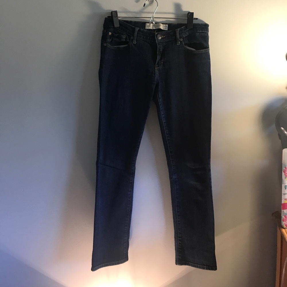 A&F skinny jegging