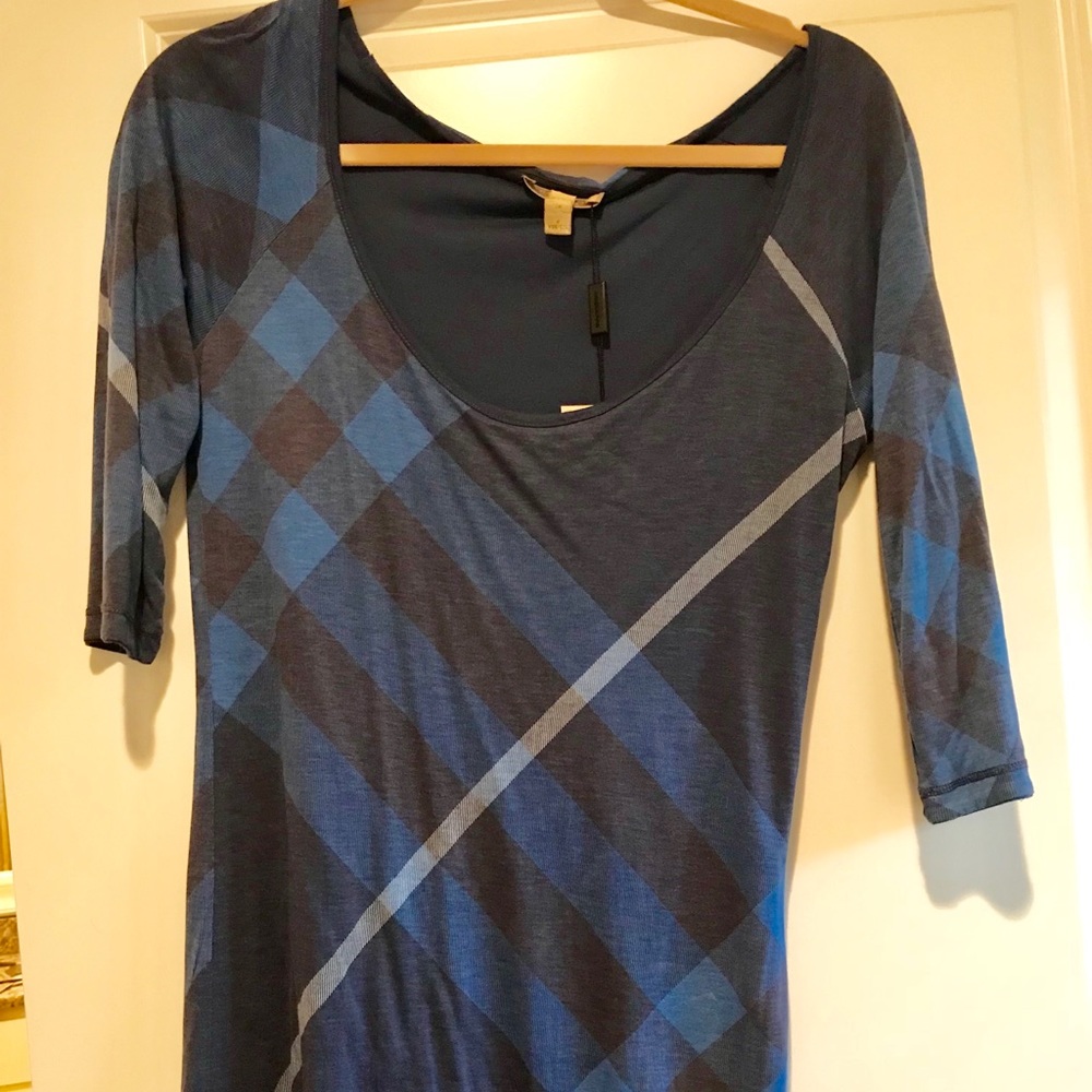 Burberry Brit corder- length shirt