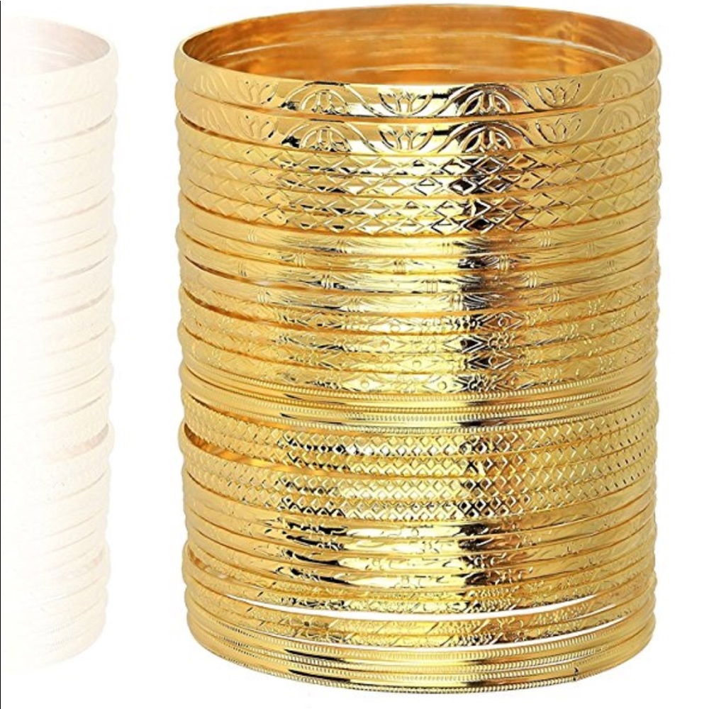 Infinity Multi Bangle Set (30 PC)