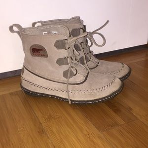 Sorel booties