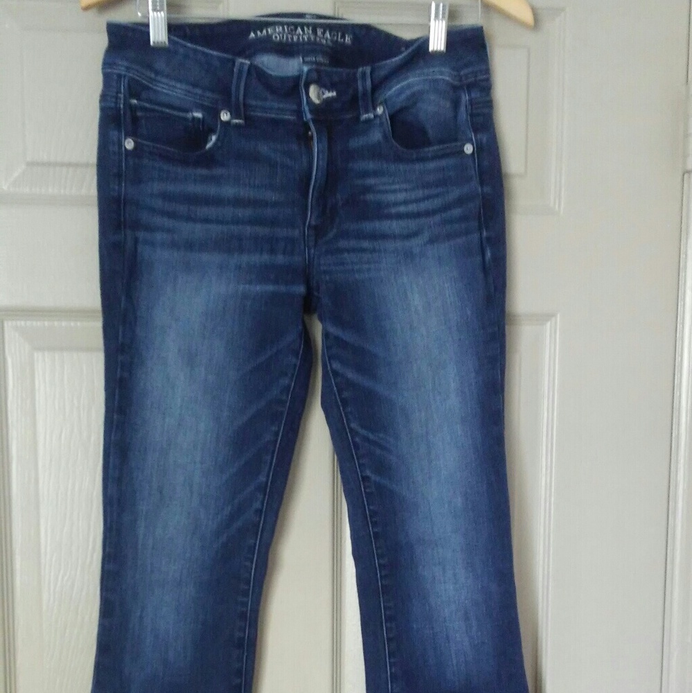 American Eagle kick boot jeans