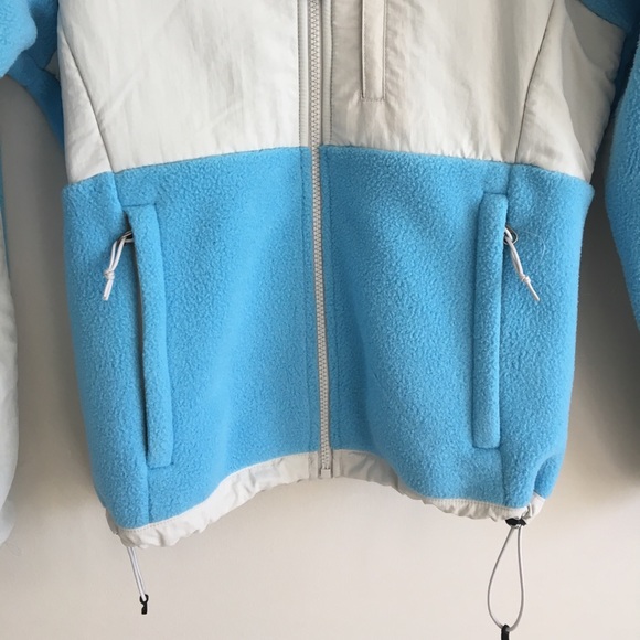 Blue & Silver North Face Coat - Picture 2 of 6