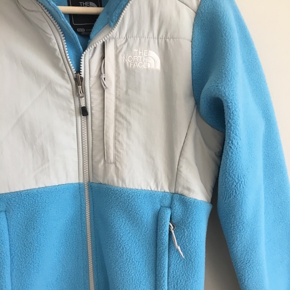 Blue & Silver North Face Coat - Picture 3 of 6