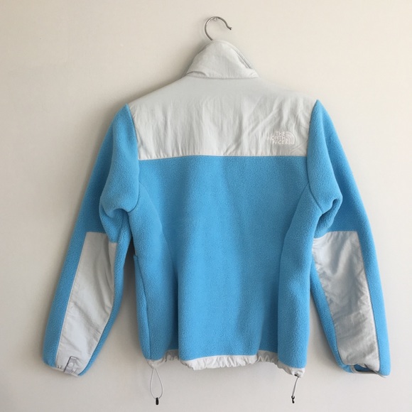 Blue & Silver North Face Coat - Picture 4 of 6