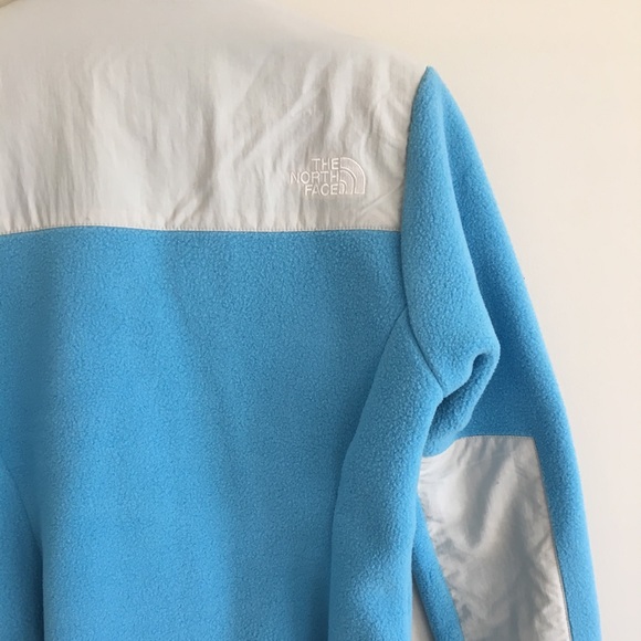 Blue & Silver North Face Coat - Picture 5 of 6